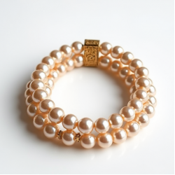 Women's Multi-Strand Pearl Bracelet