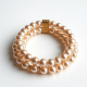 Women's Multi-Strand Pearl Bracelet