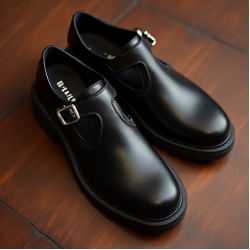 Women's Lug Sole Mary Jane