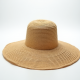 Women's Metallic Wide Brim Hat