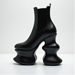 Women's Chunky Sculptural Platform