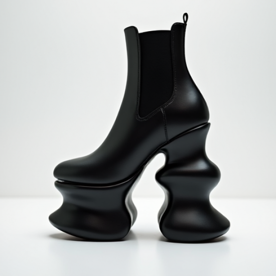 Women's Chunky Sculptural Platform