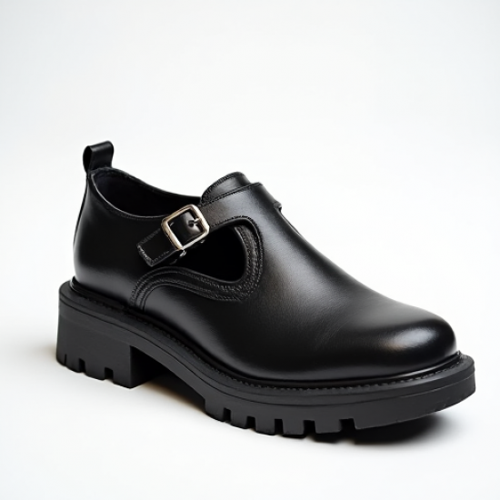 Women's Lug Sole Mary Jane