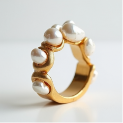 Women's Pearl Ear Cuff