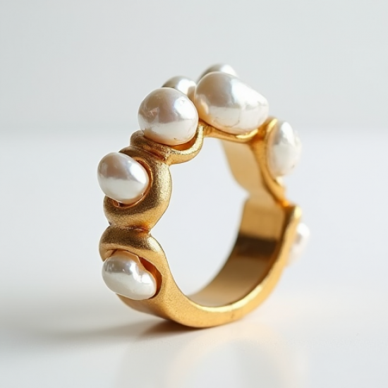 Women's Pearl Ear Cuff