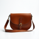 Women's Leather Saddle Bag
