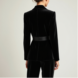 Women's Brooch Accent Co-ord