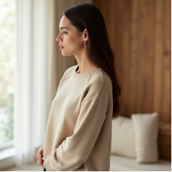 Women's Raglan Sleeve Knit Top