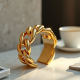 Women's Bold Curb Chain Cuff
