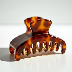 Women's Tortoise Shell Big Clip