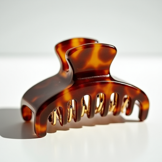 Women's Tortoise Shell Big Clip