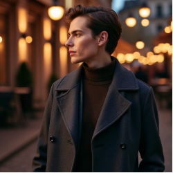 Women's Printed Silk Scarf