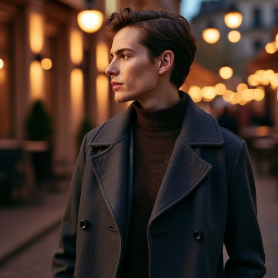 Women's Printed Silk Scarf