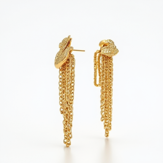 Chain Drop Earrings