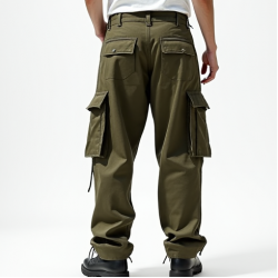 Women's Ultra Low Waist Cargo Pants