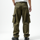 Women's Ultra Low Waist Cargo Pants