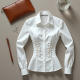 Women's Lace-Up Side Shirt