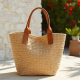 Women's Straw Raffia Tote