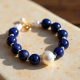 Women's Mixed Pearl & Bead Bracelet