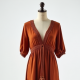 Women's Boho Fringe Hem Dress