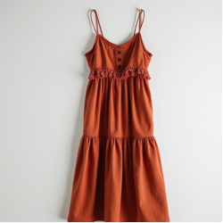 Women's Layered Fringe Sundress