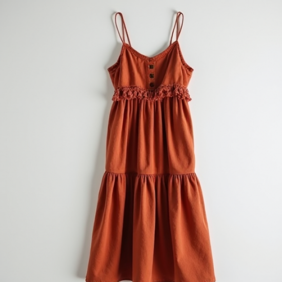 Women's Layered Fringe Sundress