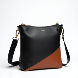 Women's Two-Tone Chest Bag