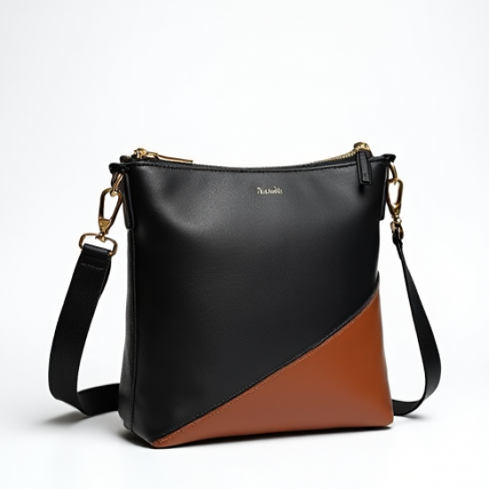 Women's Two-Tone Chest Bag