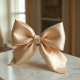 Women's Wide Satin Hair Bow