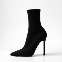 Women's Pointed Toe Sock Bootie