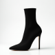 Women's Pointed Toe Sock Bootie