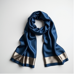 Women's Two-Tone Silk Scarf