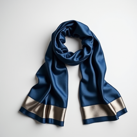 Women's Two-Tone Silk Scarf