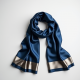 Women's Two-Tone Silk Scarf