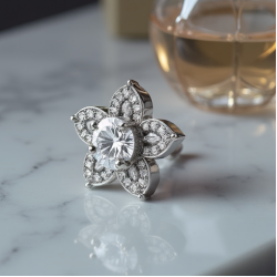 Flower Stud Earrings