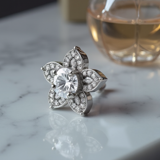 Flower Stud Earrings