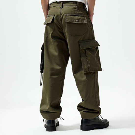 Women's Ultra Low Waist Cargo Pants
