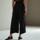 Women's Asymmetric Hem Culottes