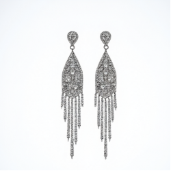 Women's Exaggerated Shoulder Duster