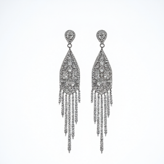 Women's Exaggerated Shoulder Duster