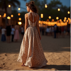 Women's Embroidered Cowboy Boot