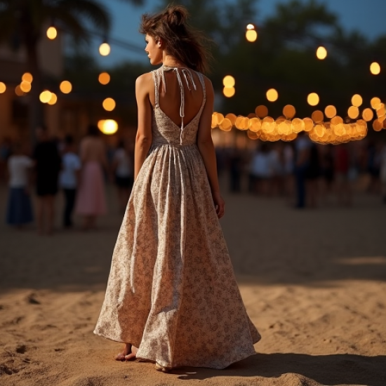 Women's Embroidered Cowboy Boot
