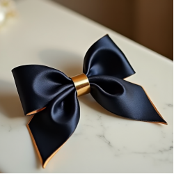 Women's Two-Tone Hair Bow