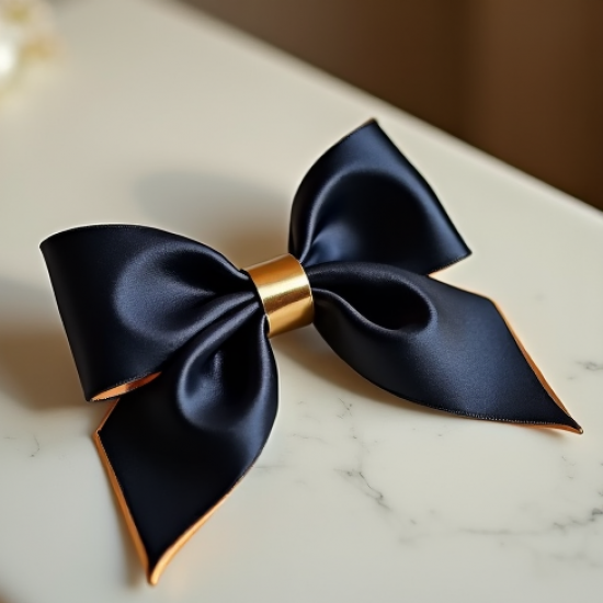Women's Two-Tone Hair Bow