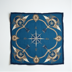 Women's Silk Square Scarf