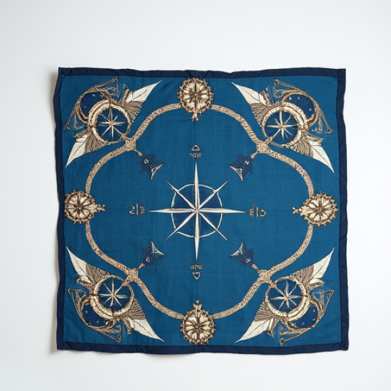 Women's Silk Square Scarf