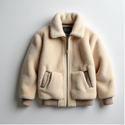 Women's Oversized Teddy Bomber
