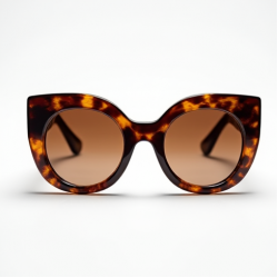 Women's Retro Oversized Round