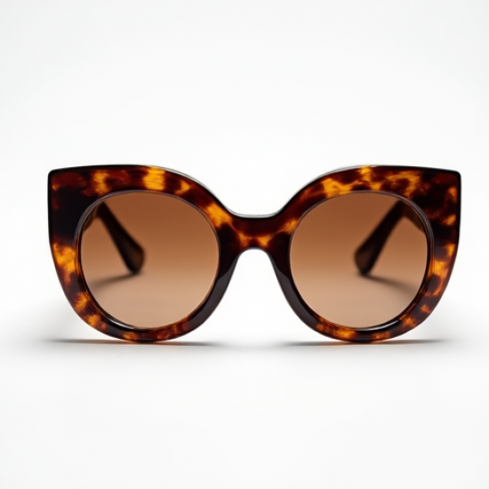 Women's Retro Oversized Round