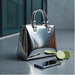 Women's Chrome Mini Tote